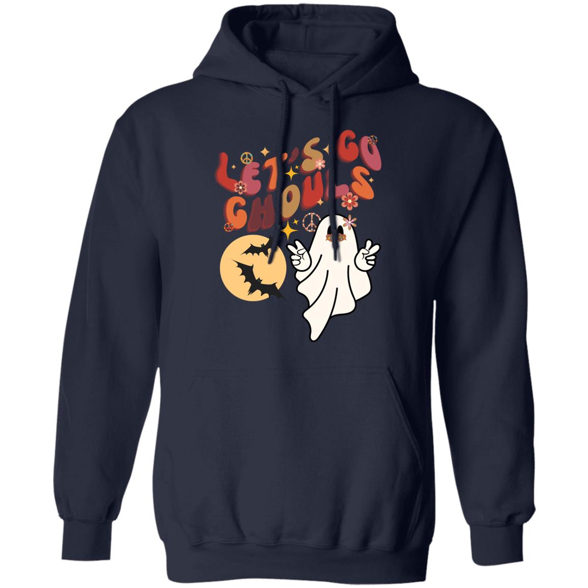 Let's Go Ghouls Halloween Hoodie