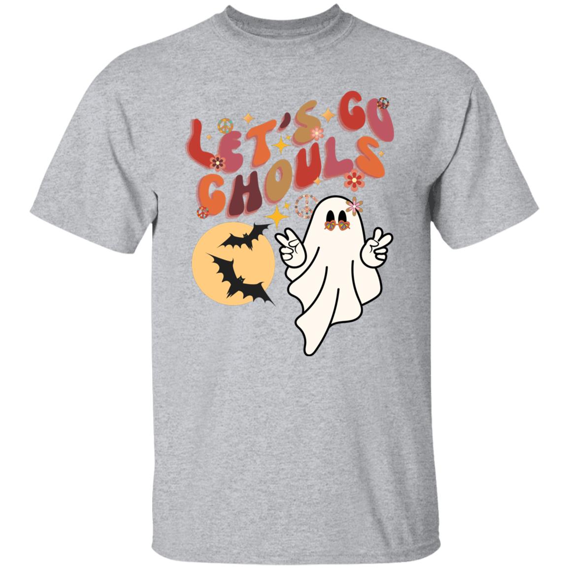 Ler's Go Ghouls Halloween Short Sleeve T-Shirt