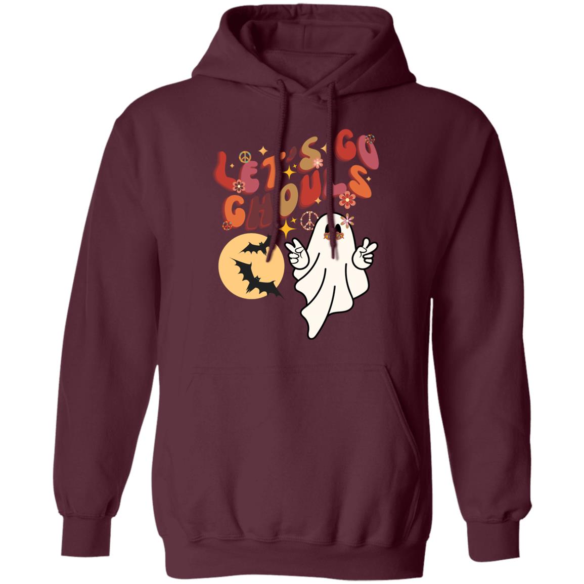 Let's Go Ghouls Halloween Hoodie