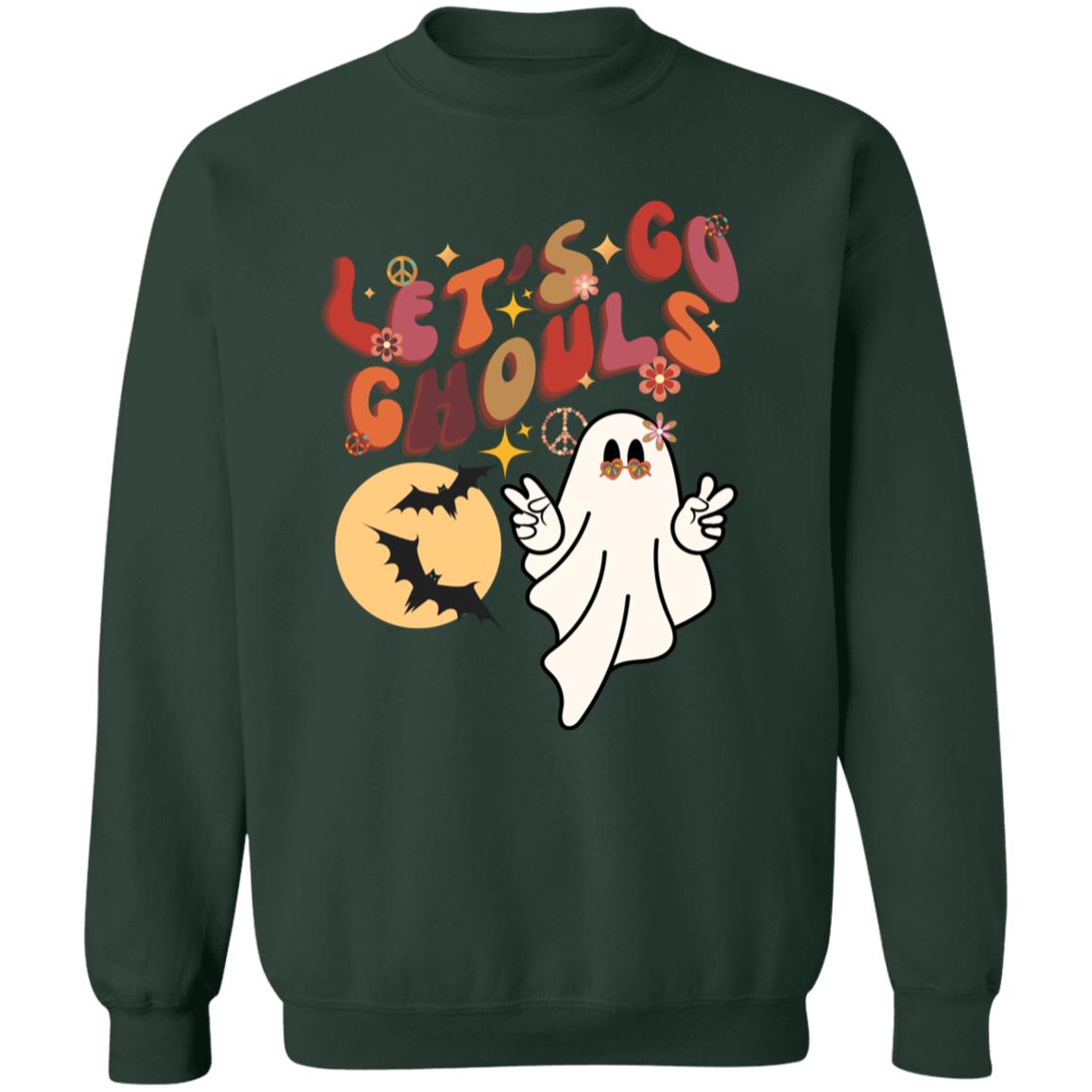 Let's Go Ghouls Halloween Sweatshirt