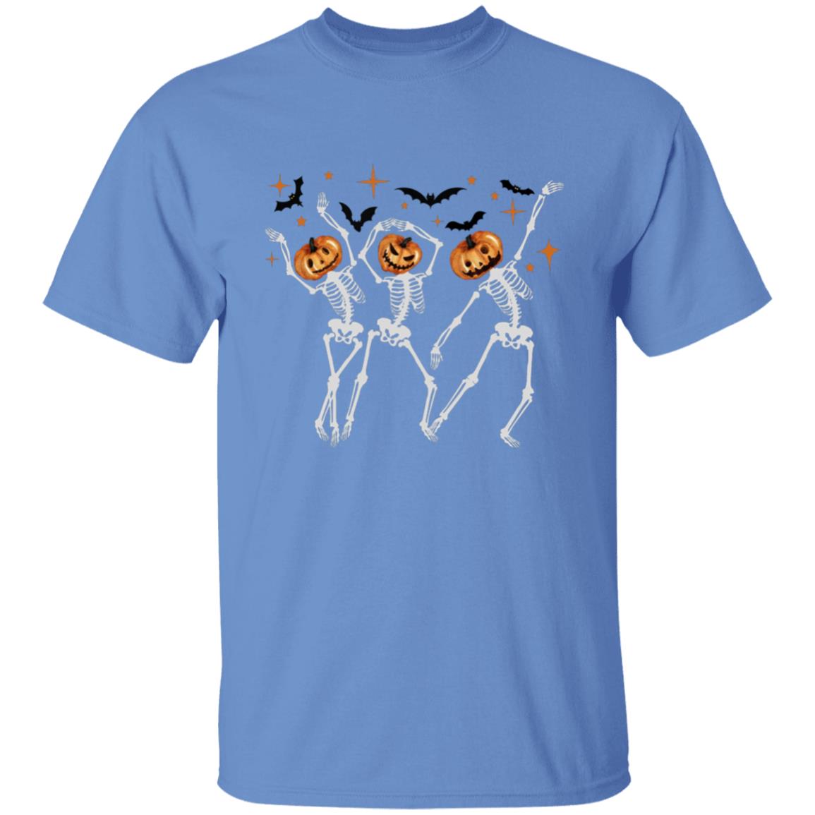 Dancing Skeletons Halloween T-Shirt