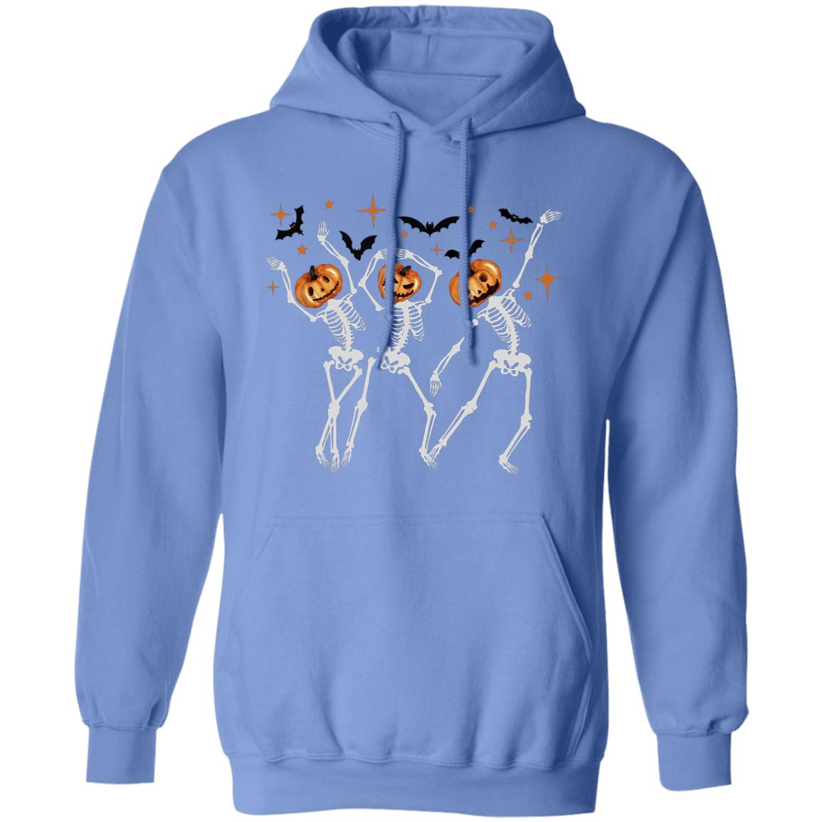 Dancing Skeletons Halloween Hoodie Sweatshirt