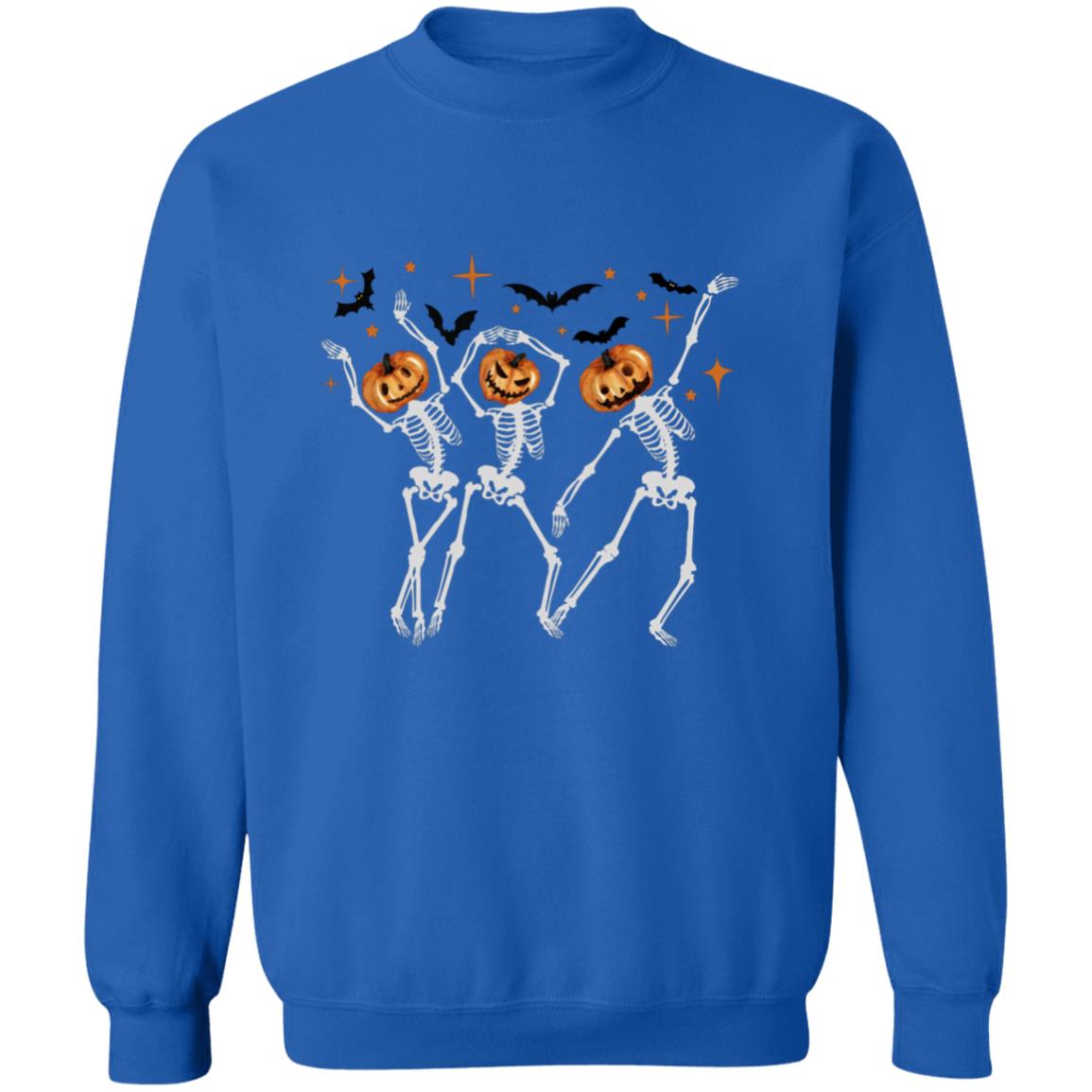 Dancing Skeletons Halloween Sweatshirt