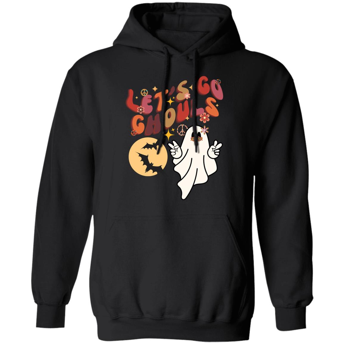 Let's Go Ghouls Halloween Hoodie