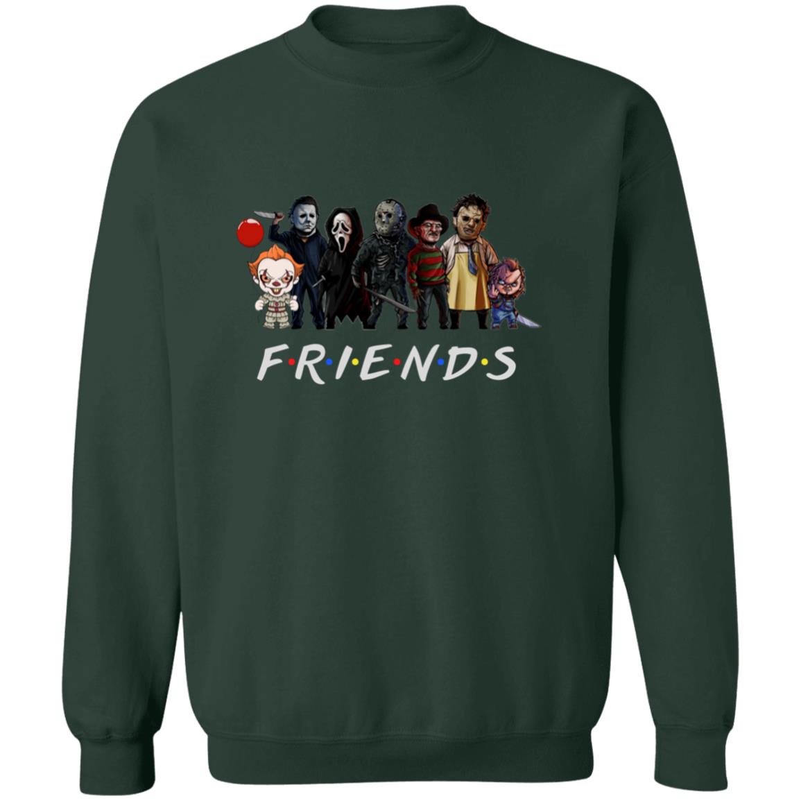 Scary Friends Halloween Sweatshirt
