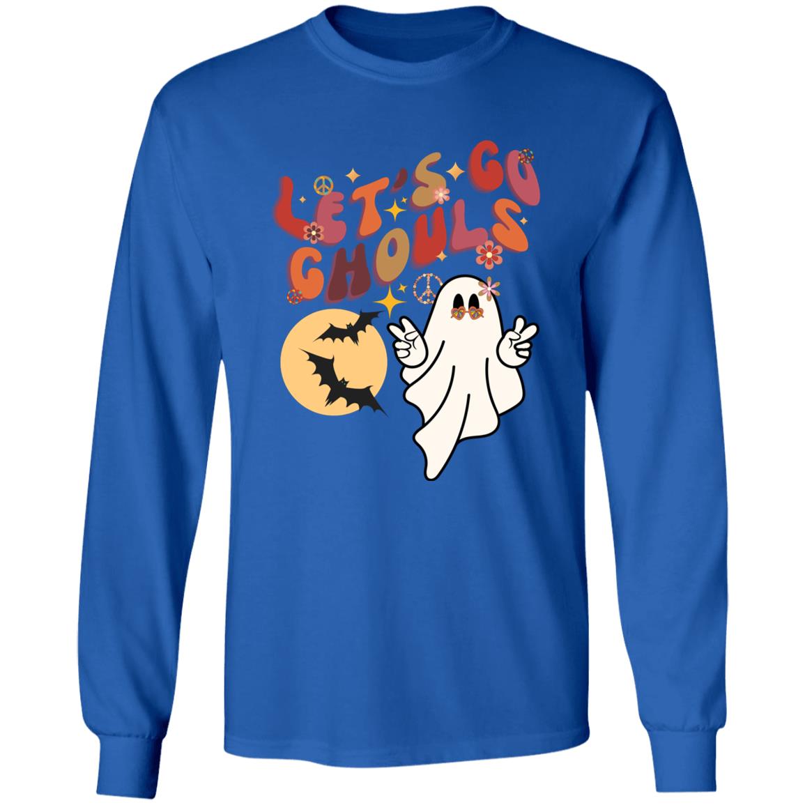 Let's Go Ghouls Halloween Long Sleeve T-Shirt