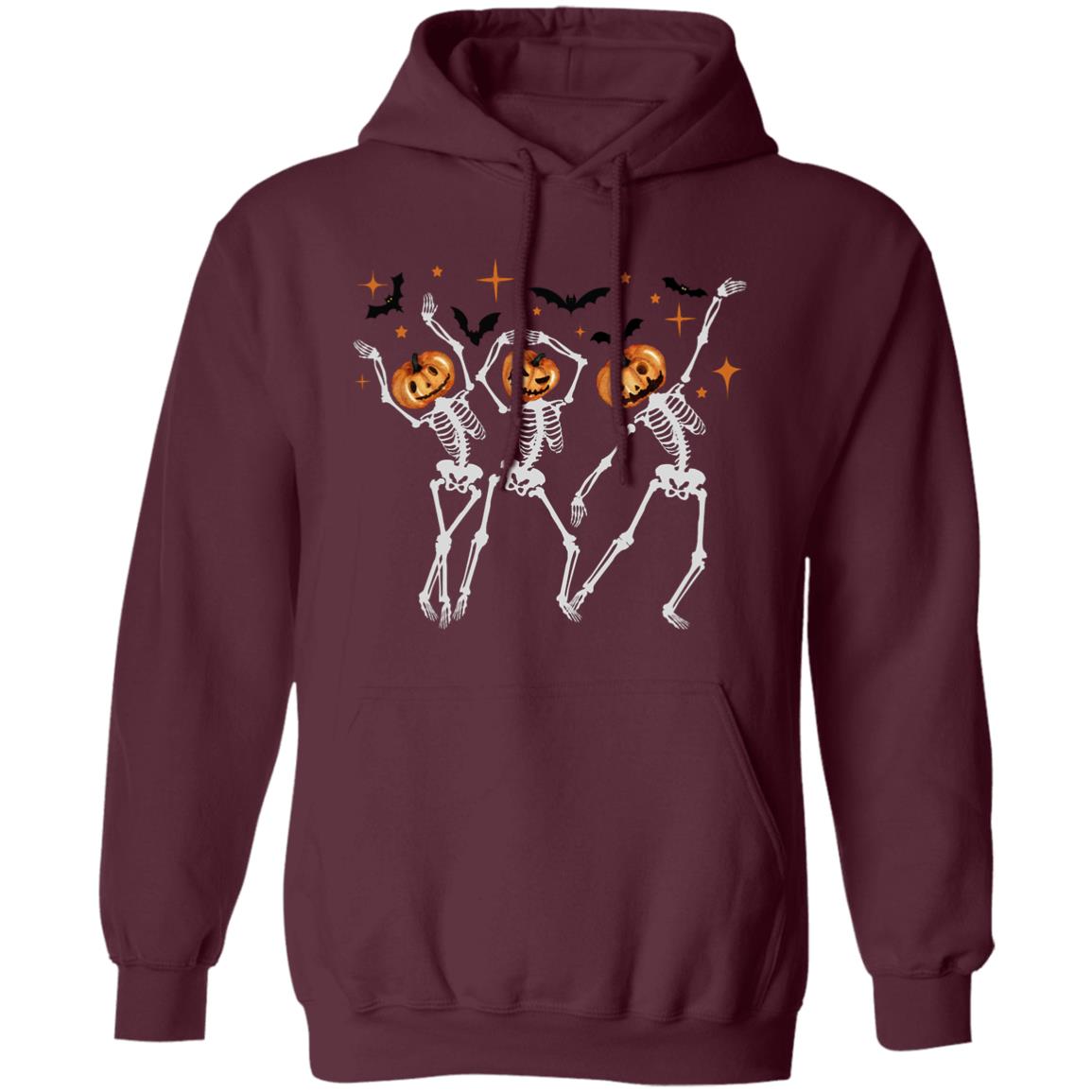 Dancing Skeletons Halloween Hoodie Sweatshirt