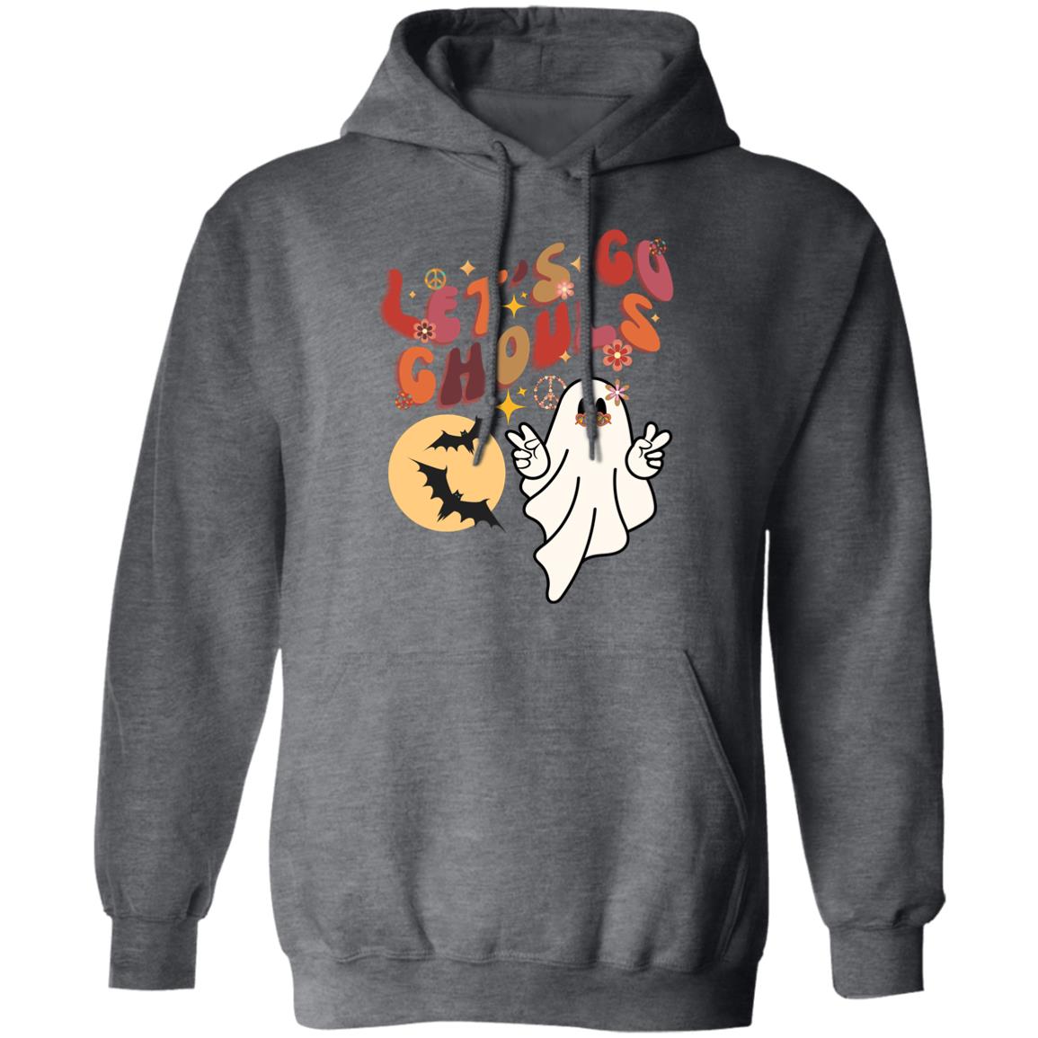 Let's Go Ghouls Halloween Hoodie