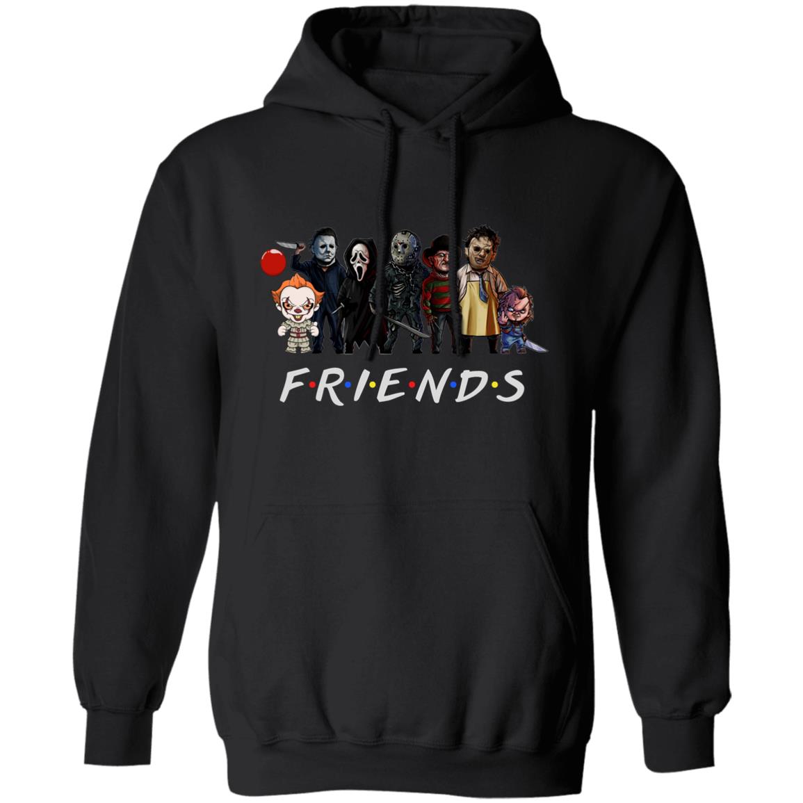 Scary Friends Halloween Hoodie Sweatshirt