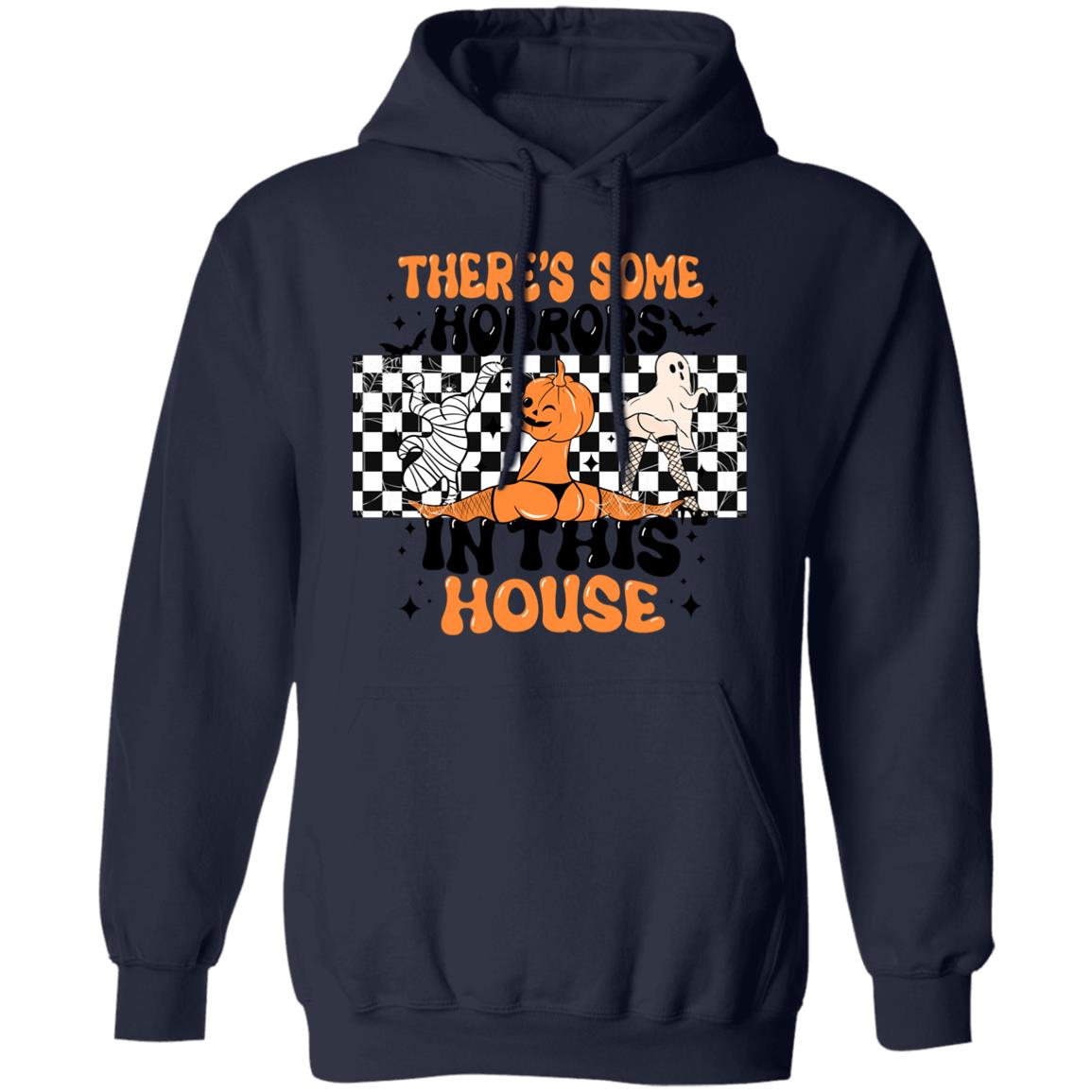There's Some Horrors In This House|Hoodie Sweatshirt
