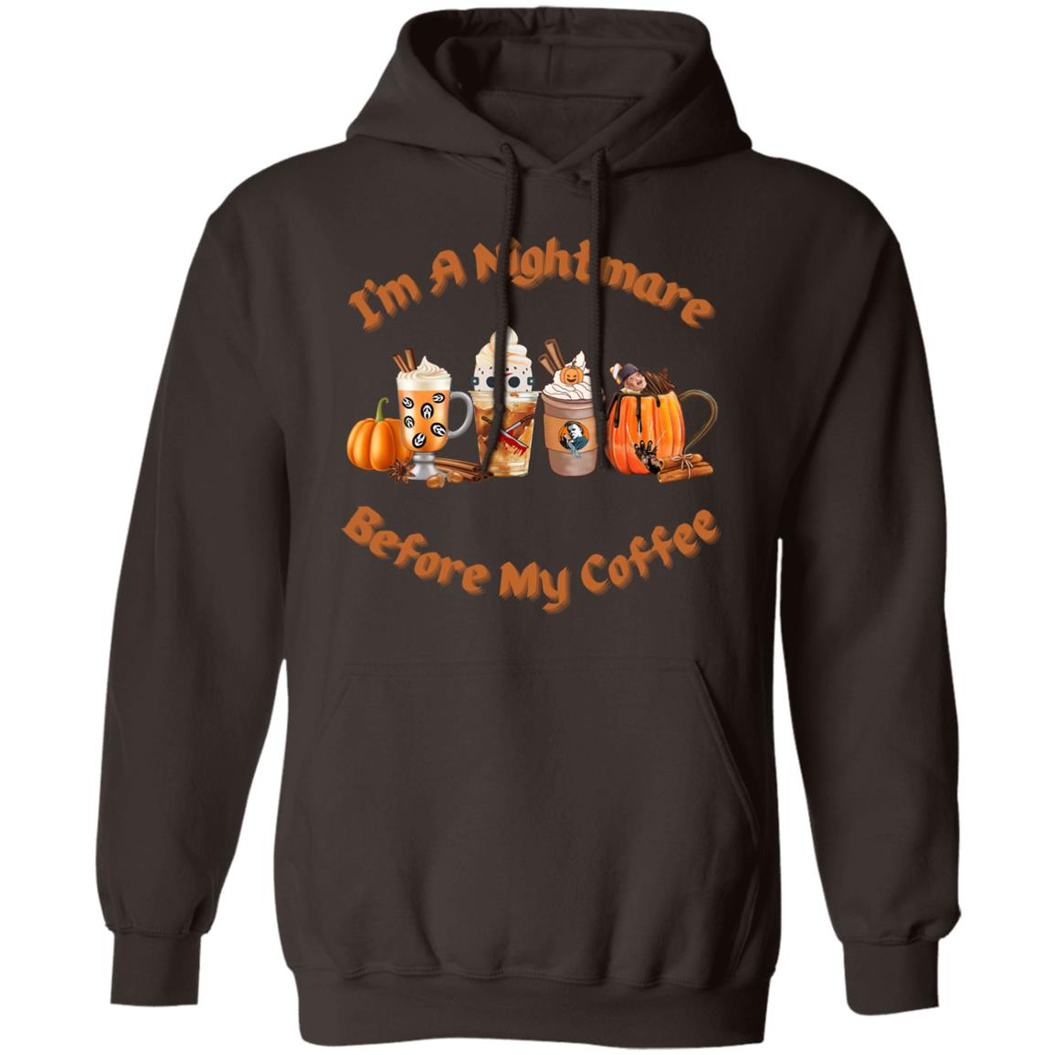 I'm A Nightmare Before Coffee Halloween Hoodie