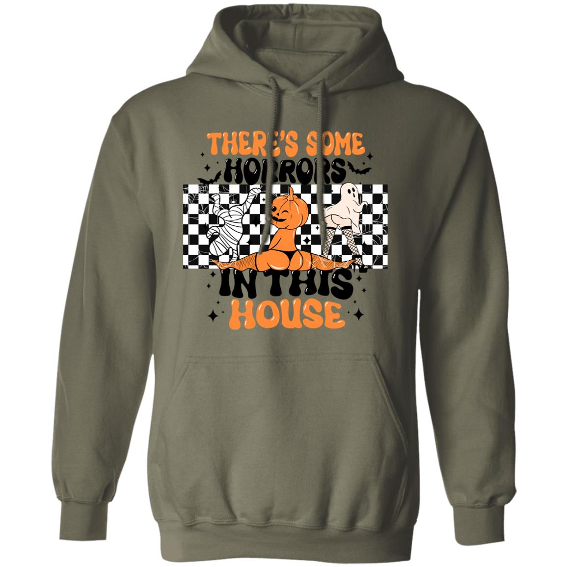 There's Some Horrors In This House|Hoodie Sweatshirt