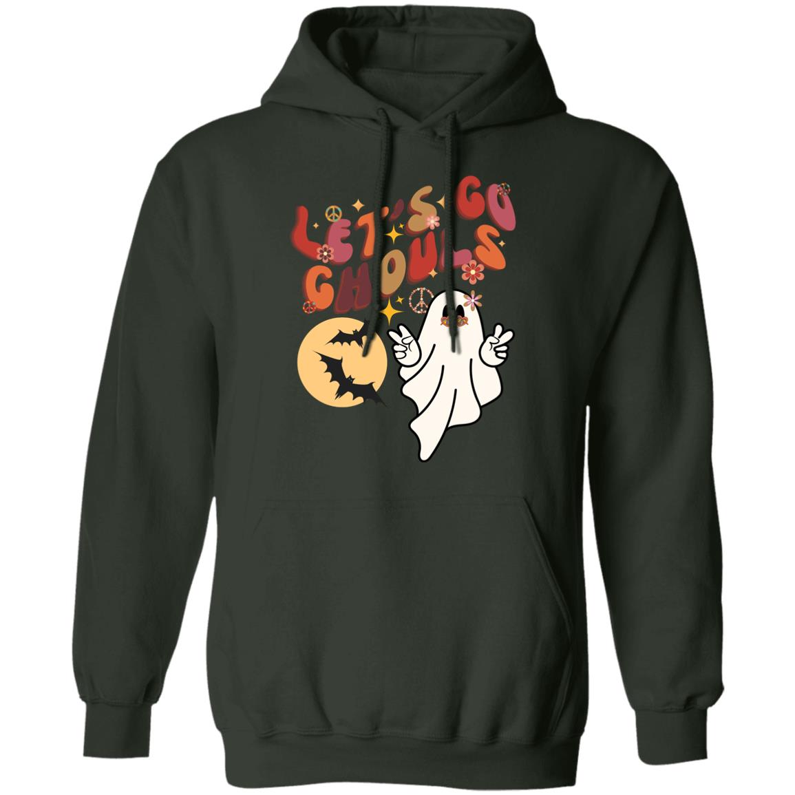 Let's Go Ghouls Halloween Hoodie