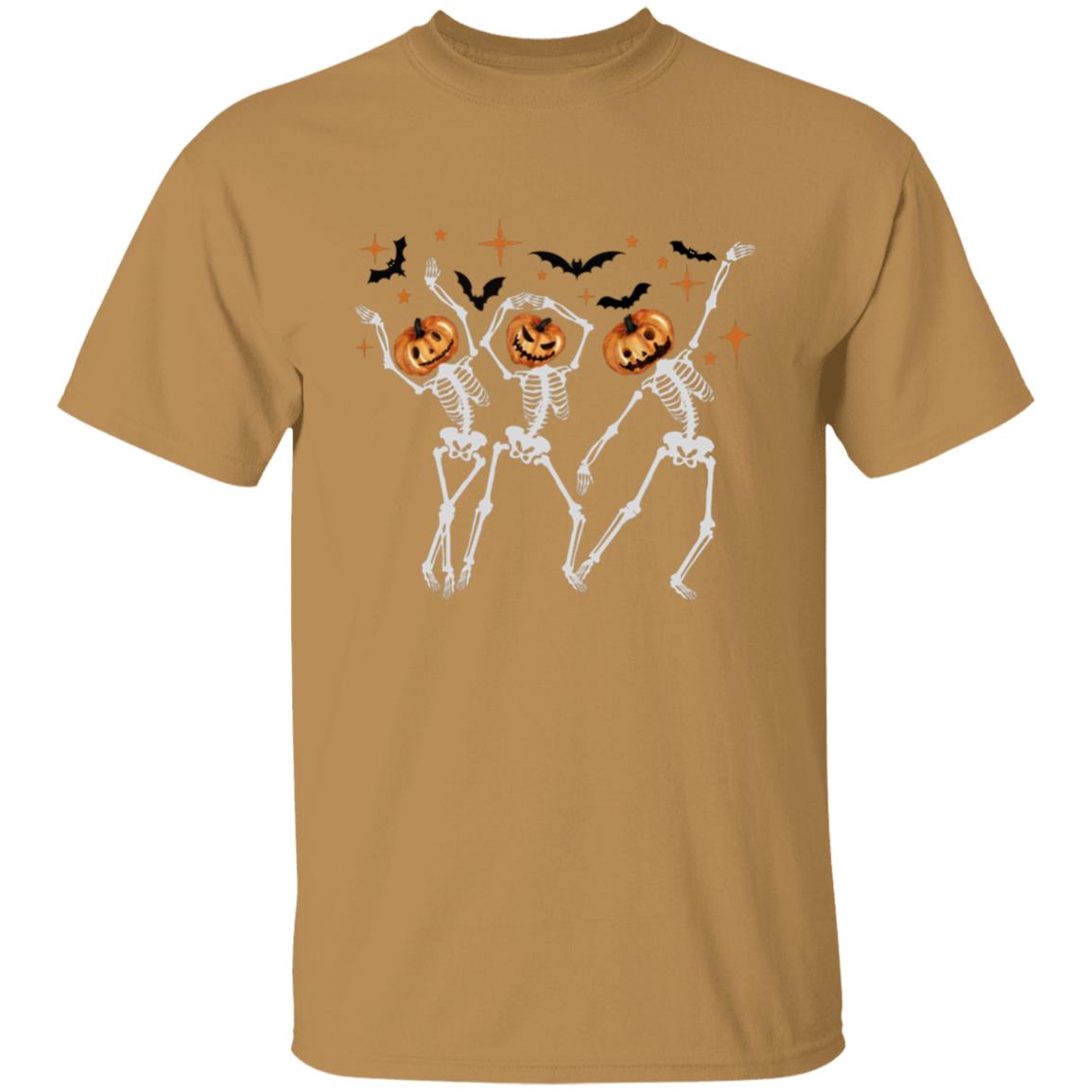 Dancing Skeletons Halloween T-Shirt