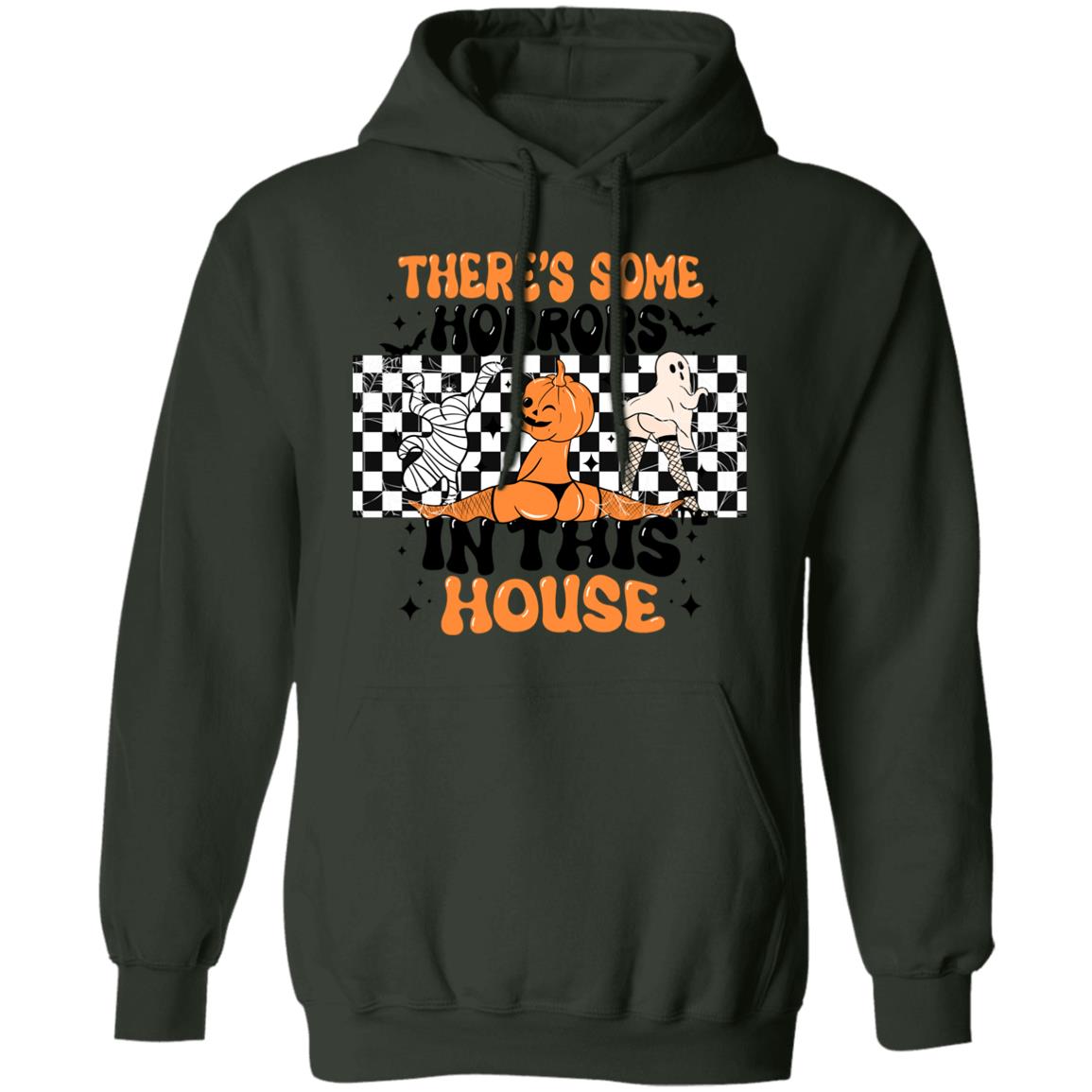 There's Some Horrors In This House|Hoodie Sweatshirt