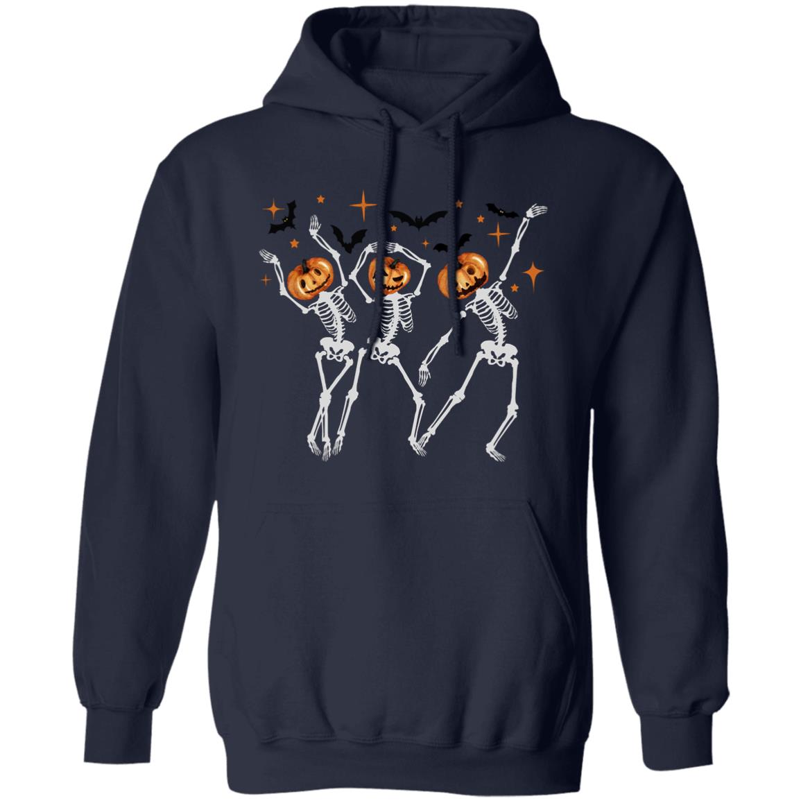 Dancing Skeletons Halloween Hoodie Sweatshirt
