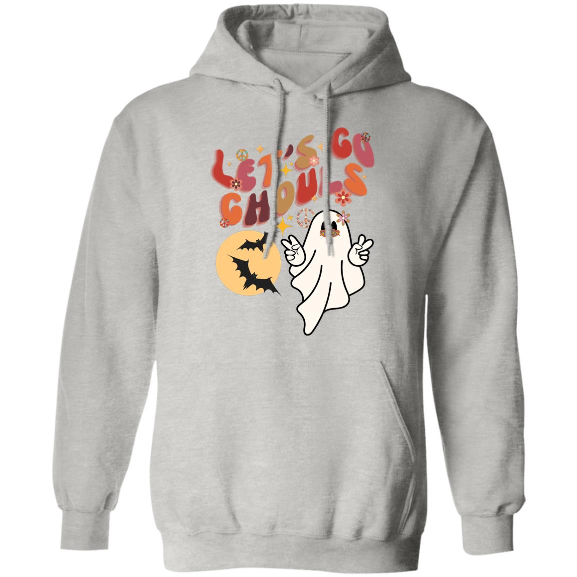Let's Go Ghouls Halloween Hoodie