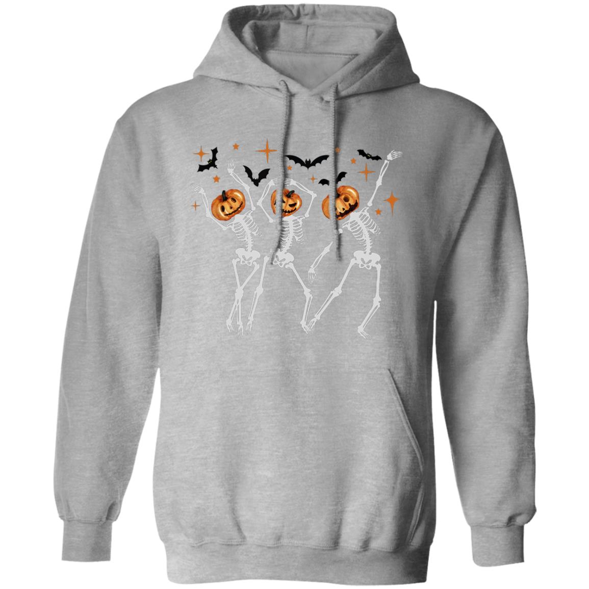 Dancing Skeletons Halloween Hoodie Sweatshirt