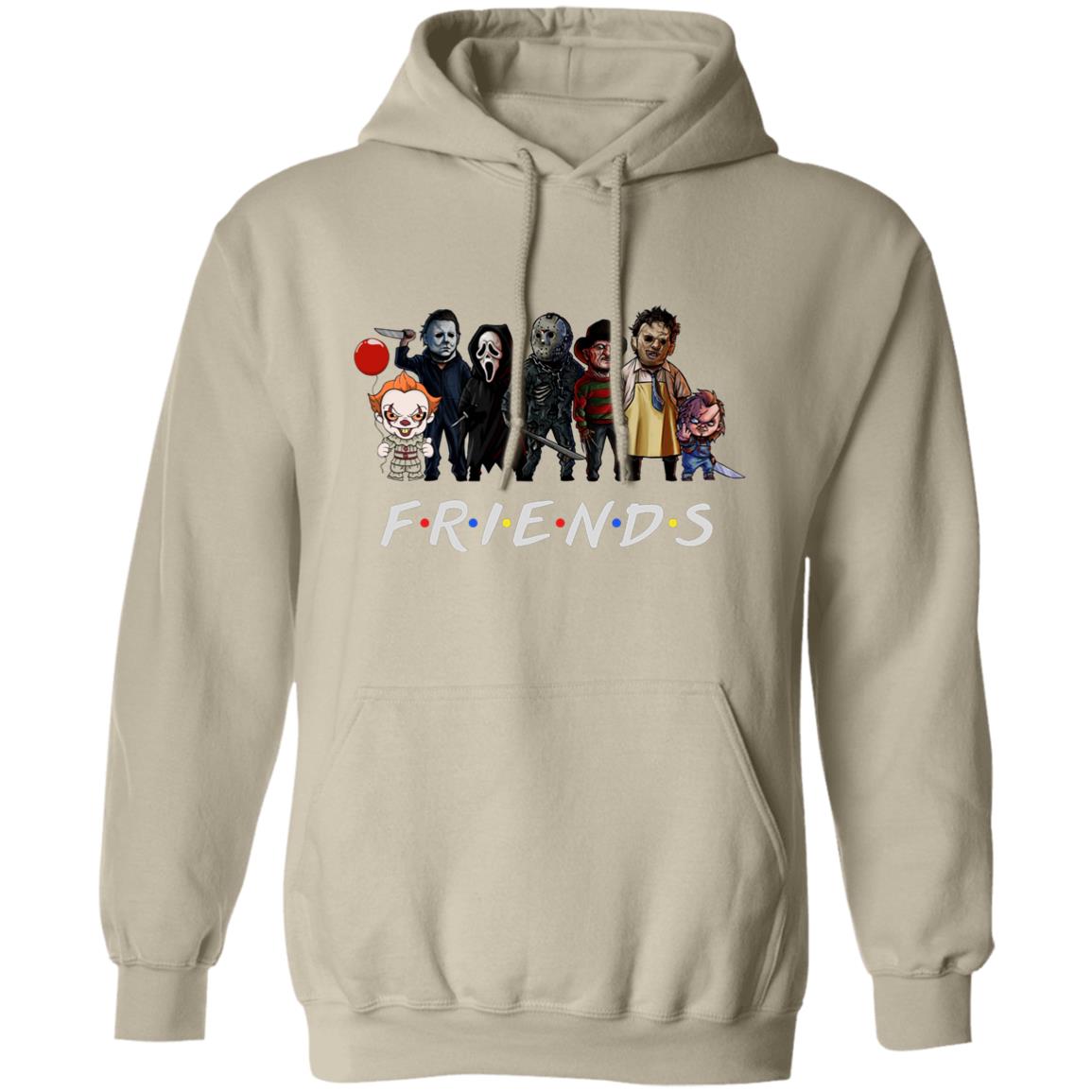 Scary Friends Halloween Hoodie Sweatshirt