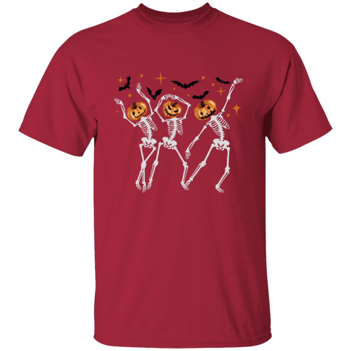 Dancing Skeletons Halloween T-Shirt