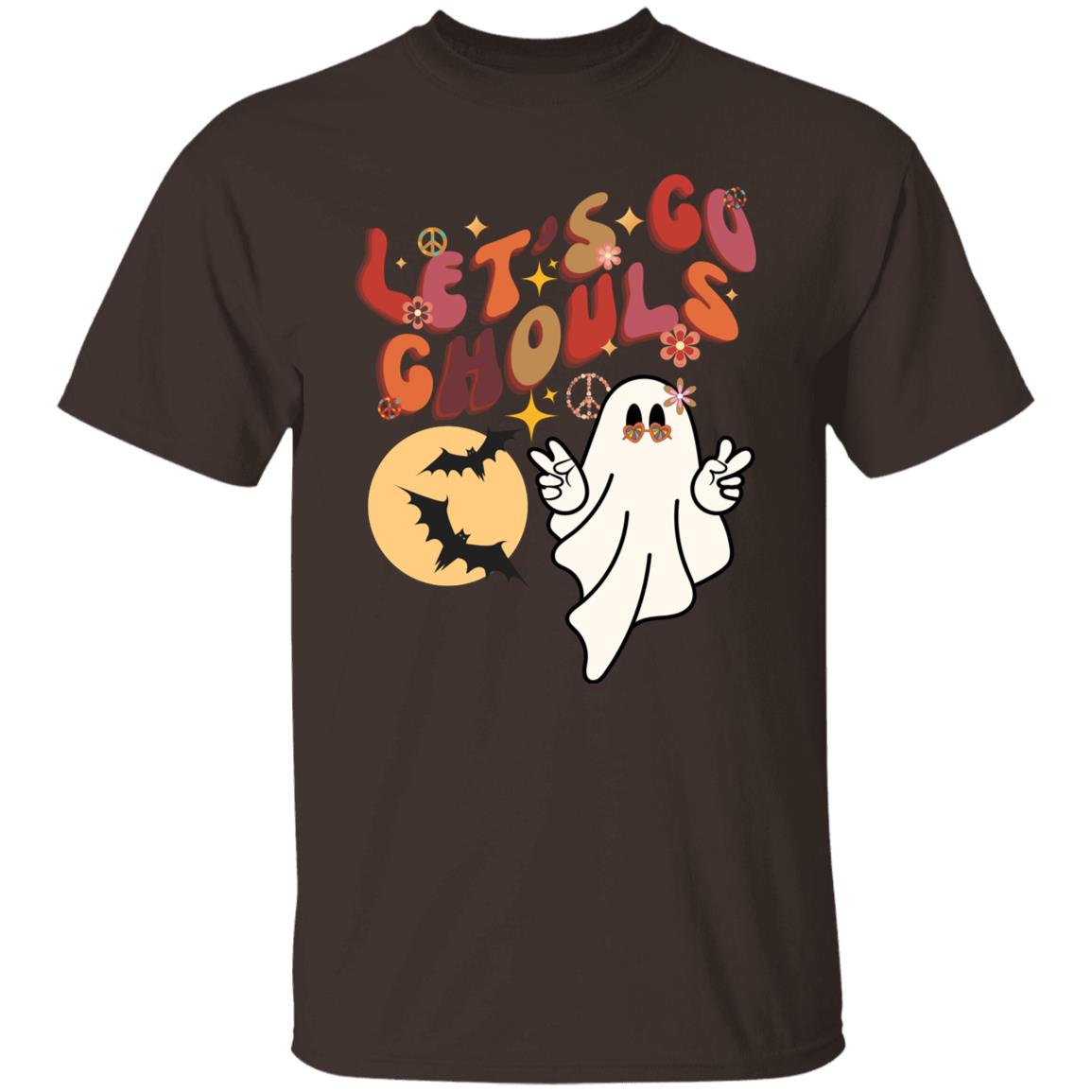 Ler's Go Ghouls Halloween Short Sleeve T-Shirt
