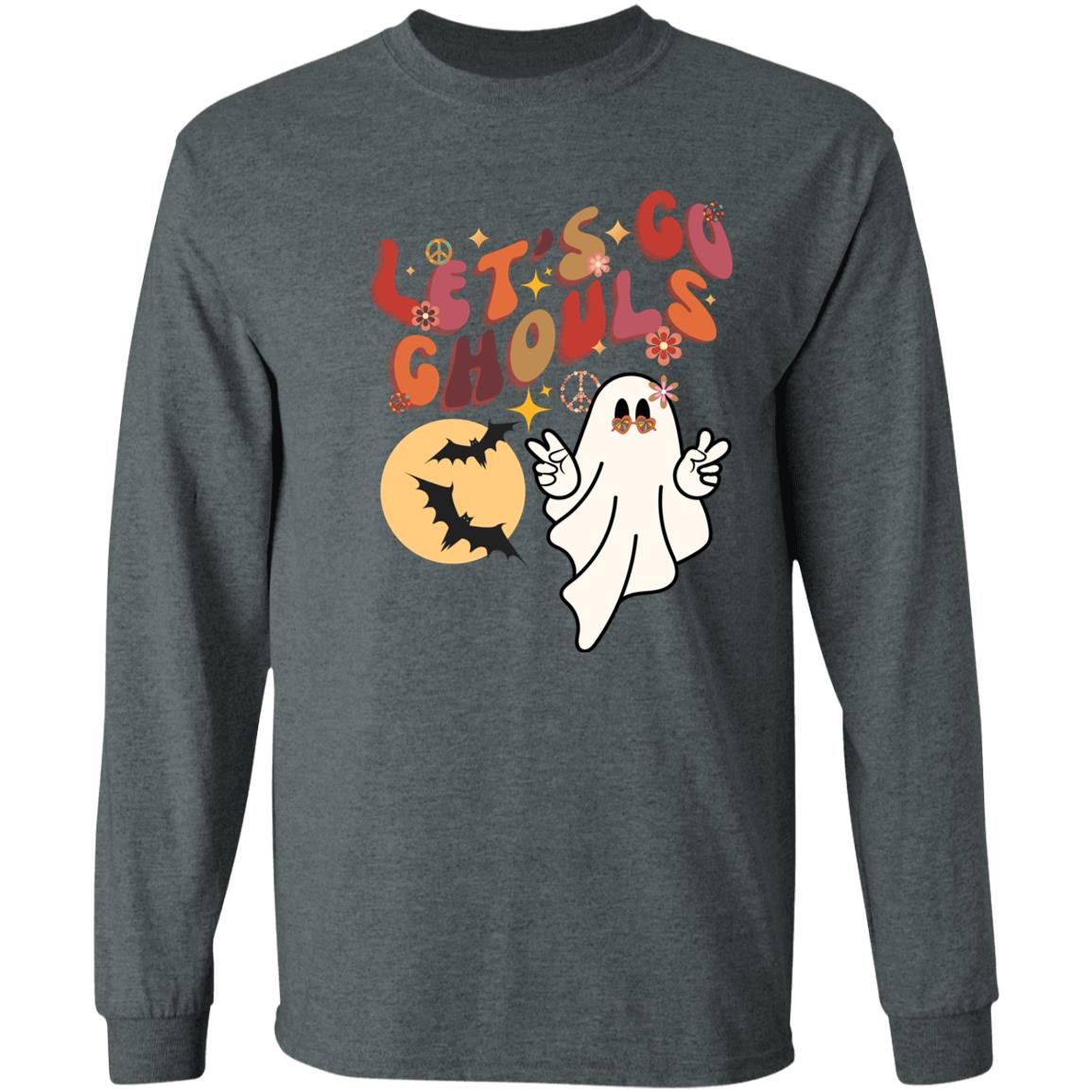 Let's Go Ghouls Halloween Long Sleeve T-Shirt