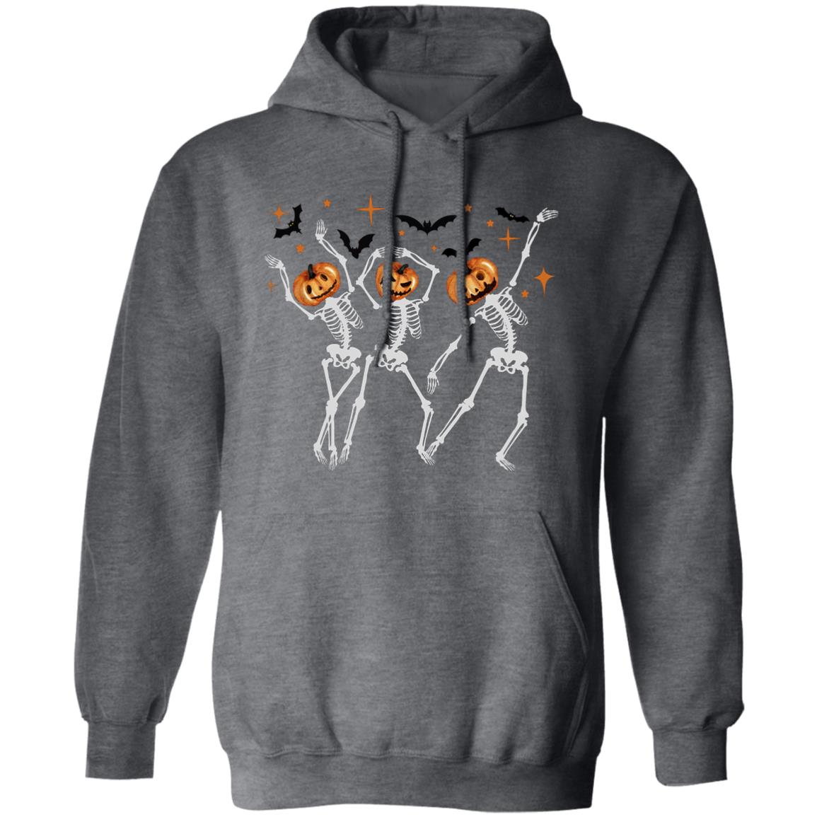 Dancing Skeletons Halloween Hoodie Sweatshirt