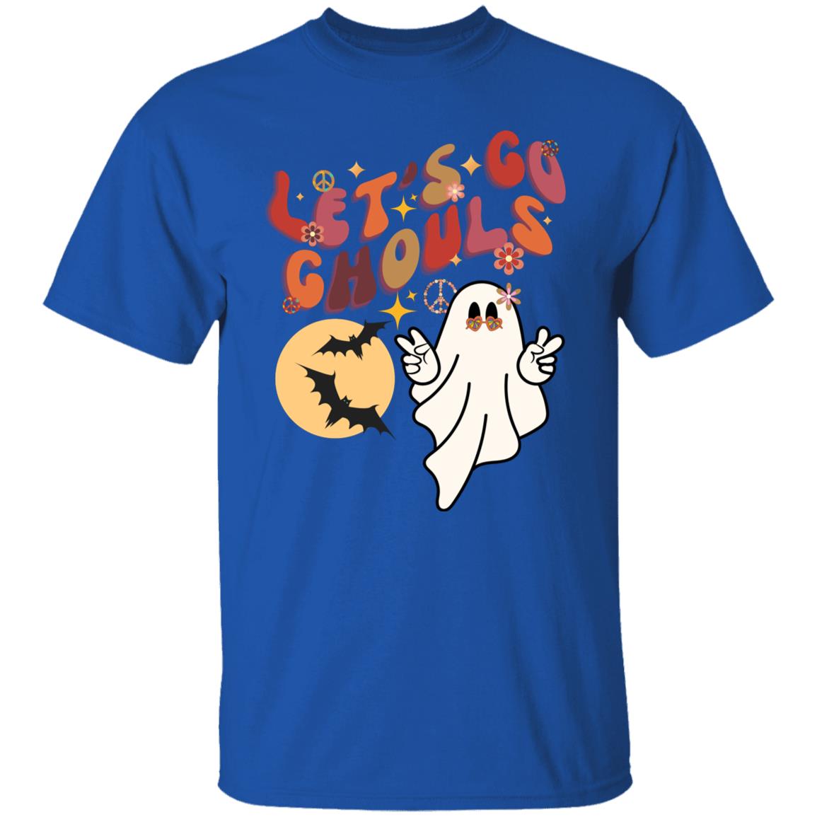 Ler's Go Ghouls Halloween Short Sleeve T-Shirt