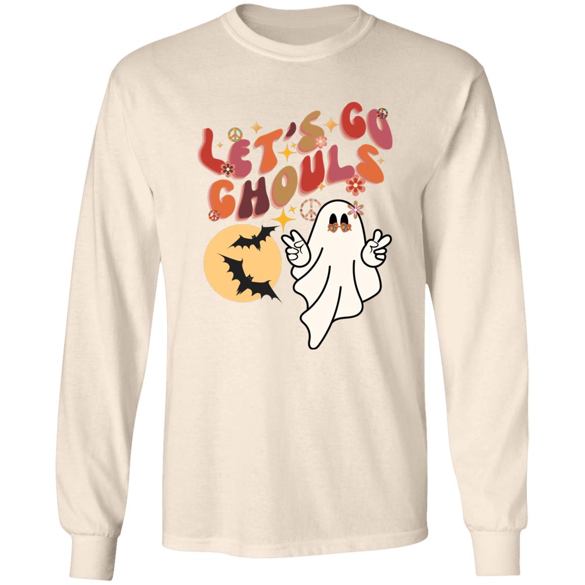 Let's Go Ghouls Halloween Long Sleeve T-Shirt