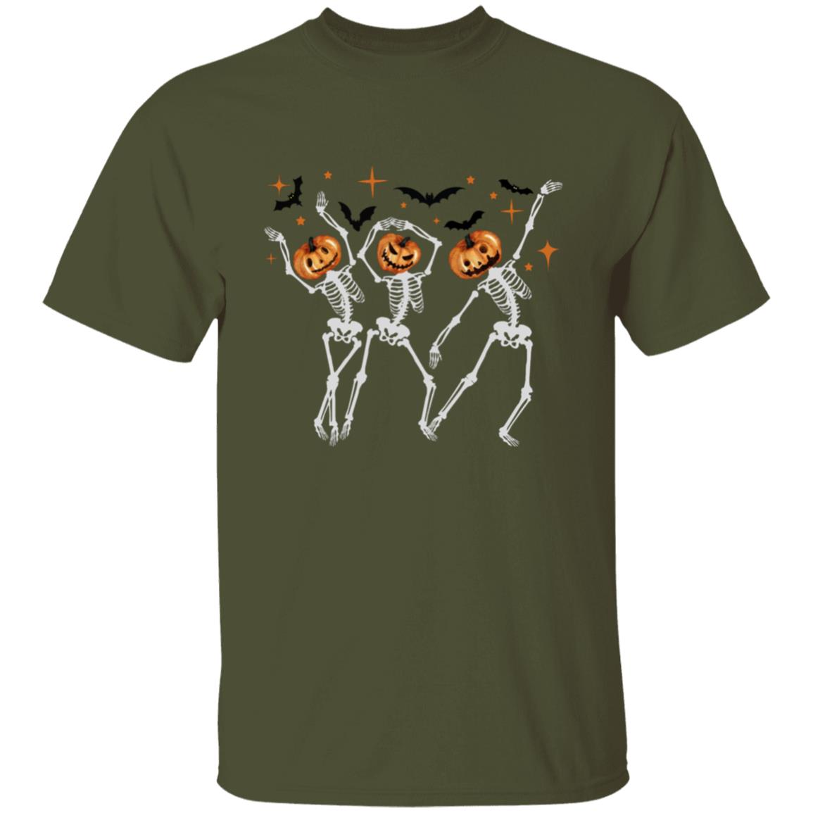 Dancing Skeletons Halloween T-Shirt
