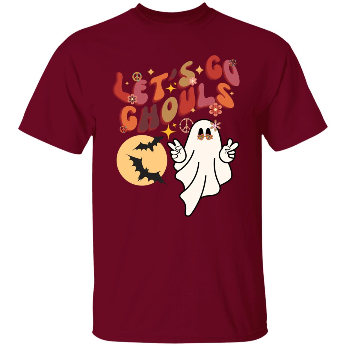 Ler's Go Ghouls Halloween Short Sleeve T-Shirt