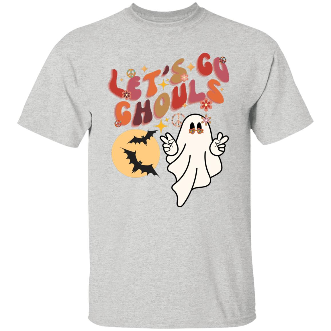 Ler's Go Ghouls Halloween Short Sleeve T-Shirt