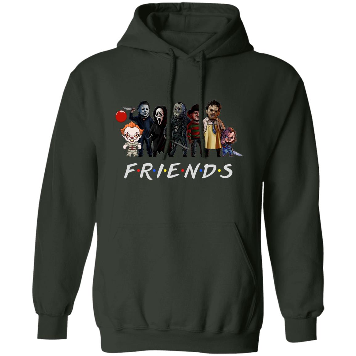 Scary Friends Halloween Hoodie Sweatshirt