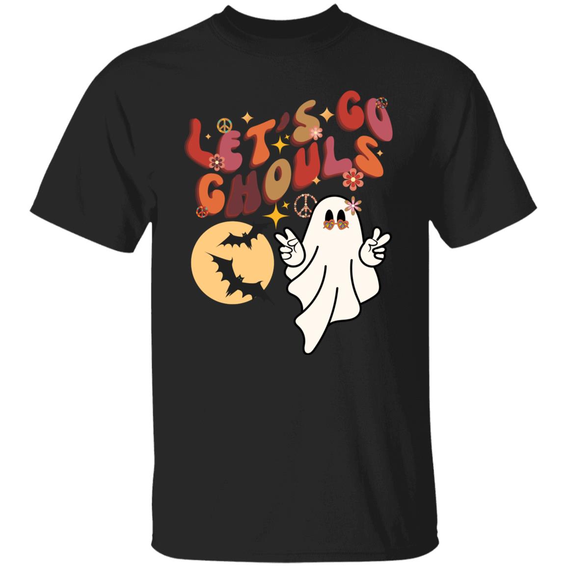 Ler's Go Ghouls Halloween Short Sleeve T-Shirt