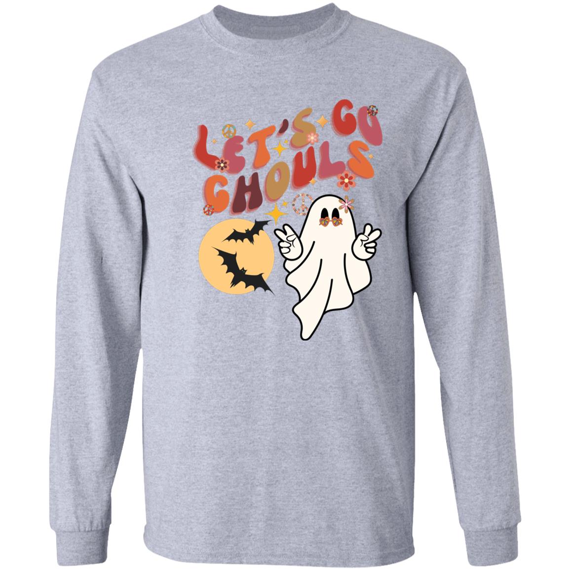 Let's Go Ghouls Halloween Long Sleeve T-Shirt