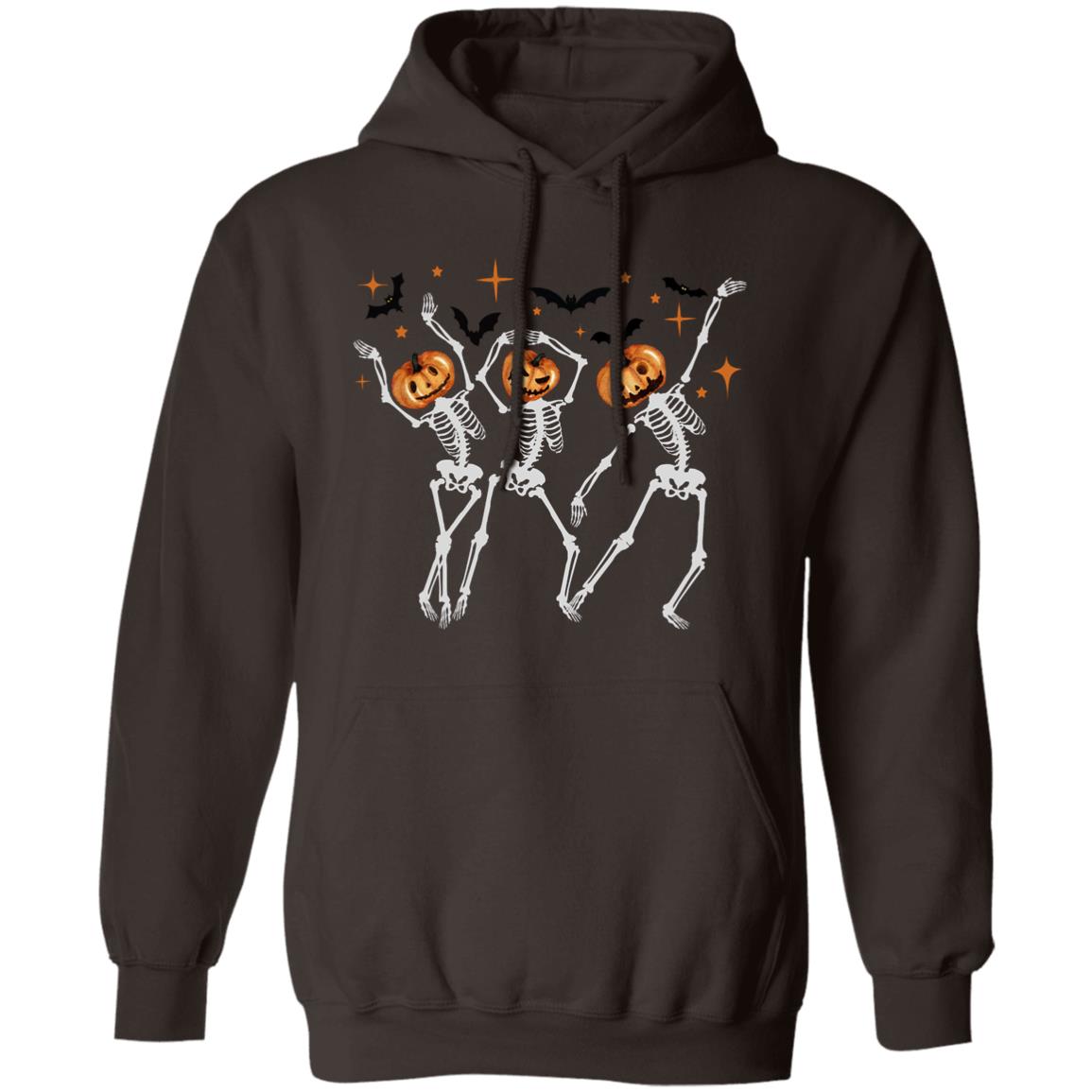 Dancing Skeletons Halloween Hoodie Sweatshirt