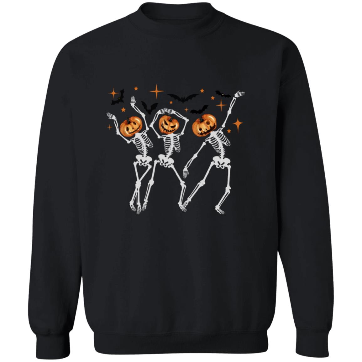 Dancing Skeletons Halloween Sweatshirt