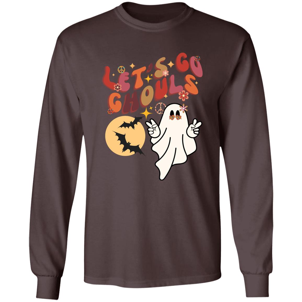 Let's Go Ghouls Halloween Long Sleeve T-Shirt