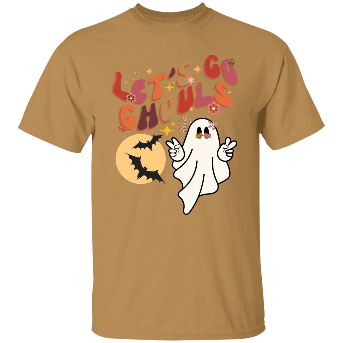 Ler's Go Ghouls Halloween Short Sleeve T-Shirt