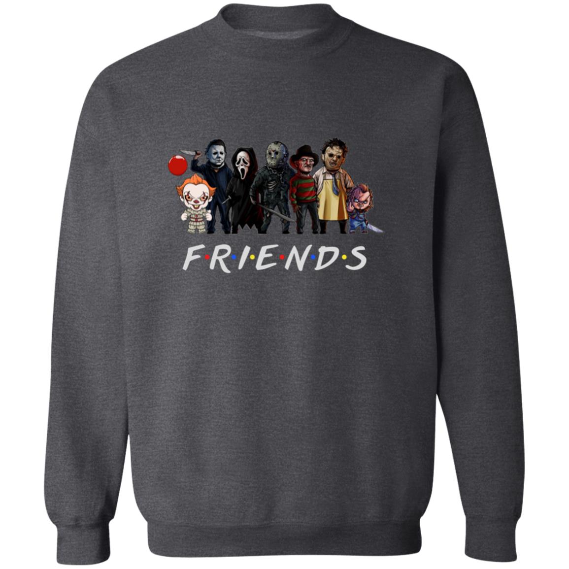 Scary Friends Halloween Sweatshirt