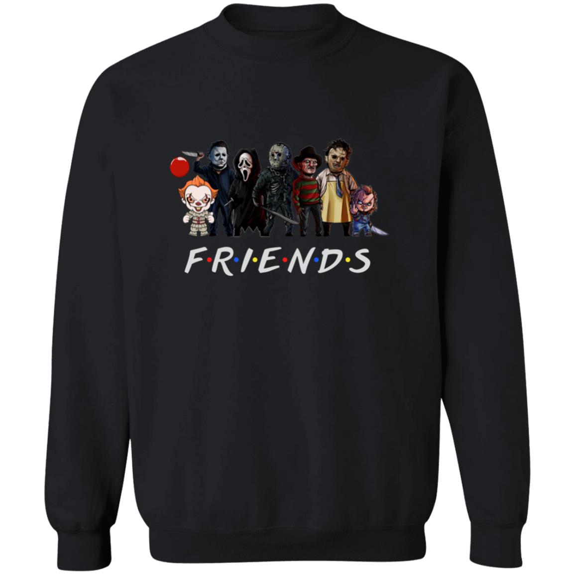 Scary Friends Halloween Sweatshirt