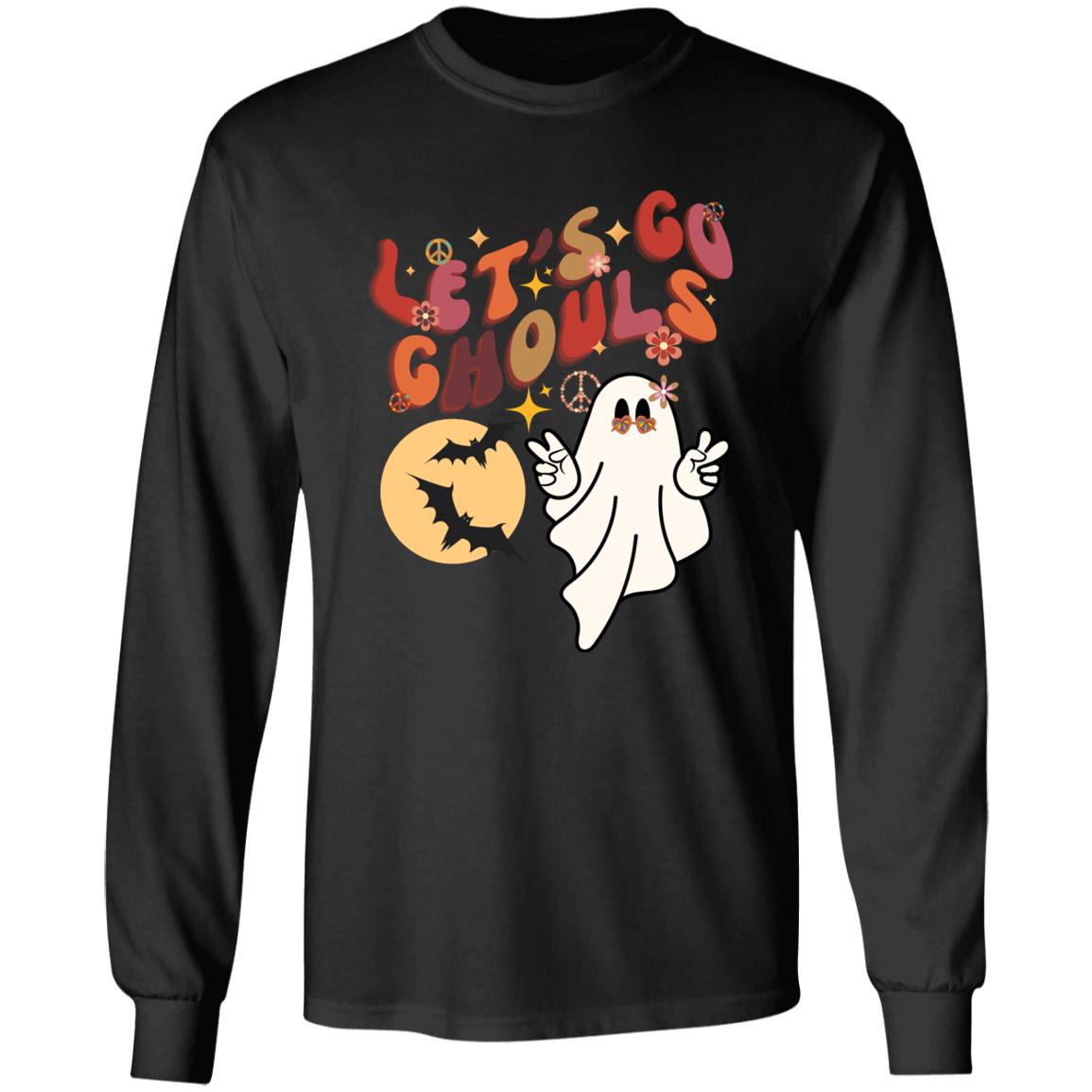 Let's Go Ghouls Halloween Long Sleeve T-Shirt