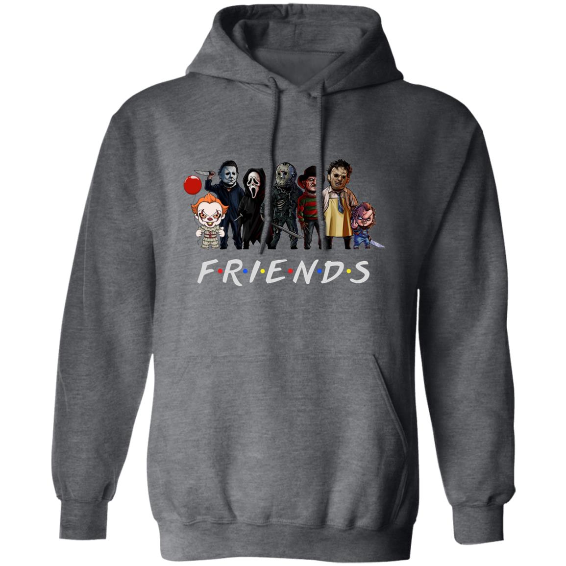 Scary Friends Halloween Hoodie Sweatshirt