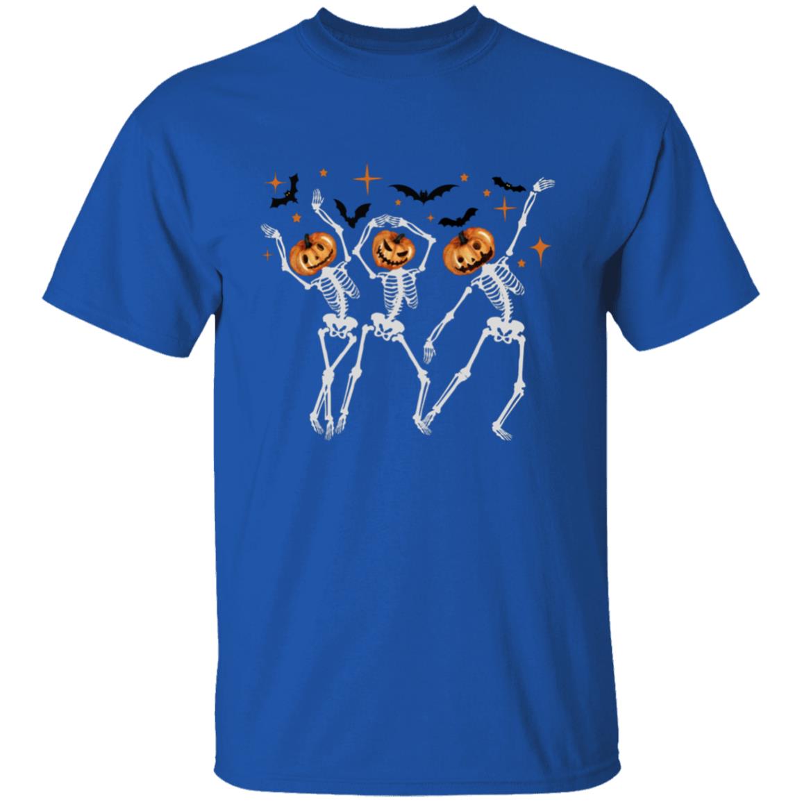 Dancing Skeletons Halloween T-Shirt