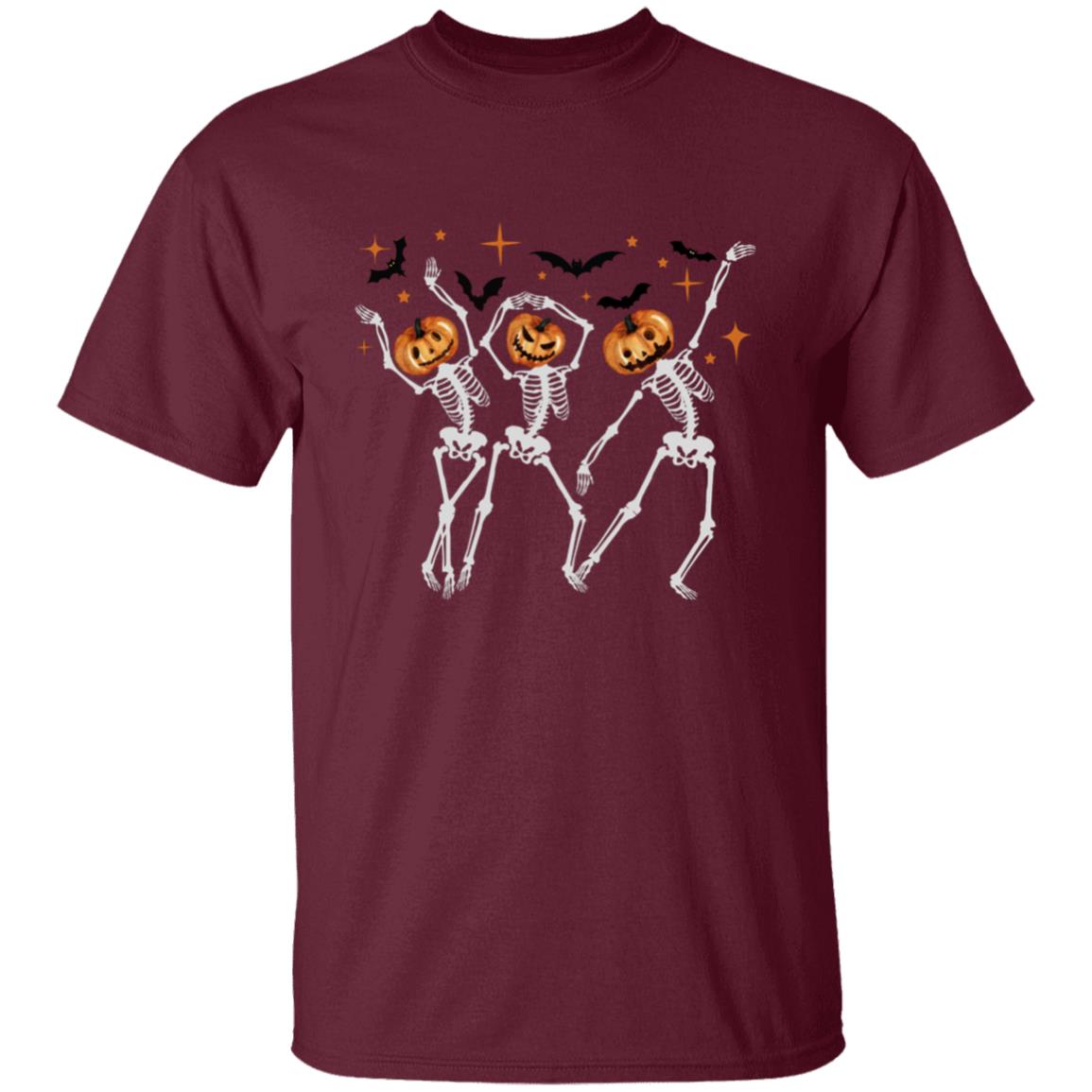 Dancing Skeletons Halloween T-Shirt