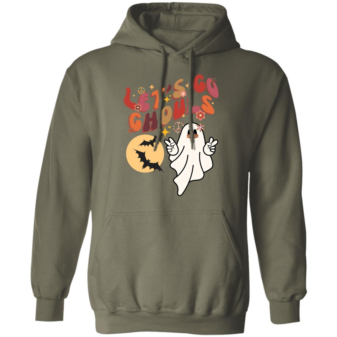 Let's Go Ghouls Halloween Hoodie