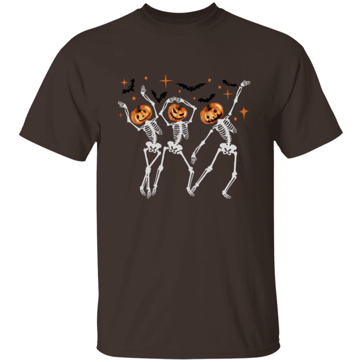 Dancing Skeletons Halloween T-Shirt