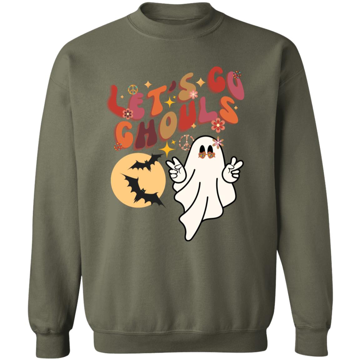 Let's Go Ghouls Halloween Sweatshirt