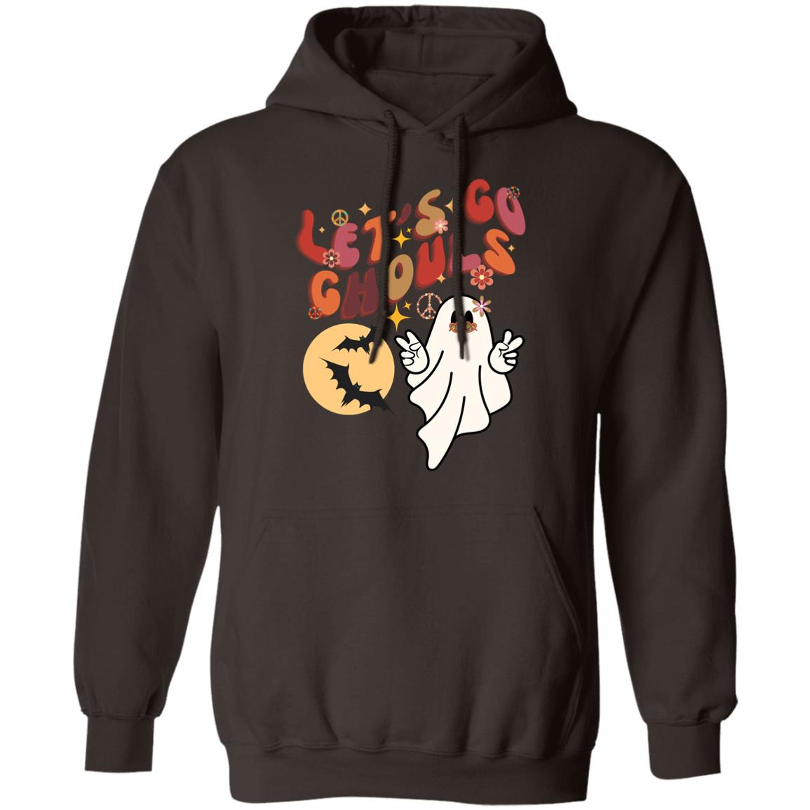 Let's Go Ghouls Halloween Hoodie