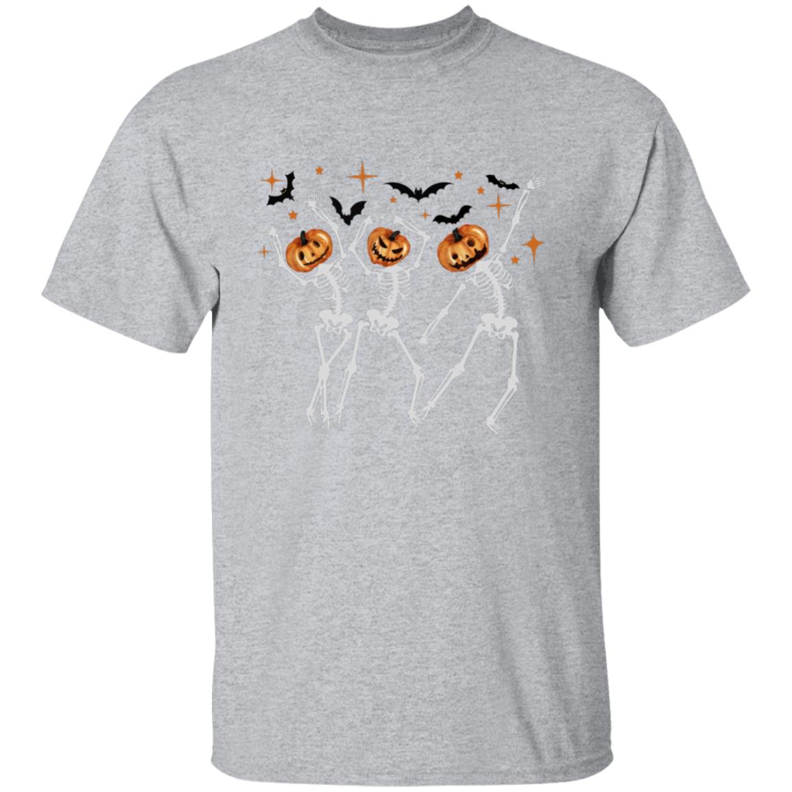 Dancing Skeletons Halloween T-Shirt